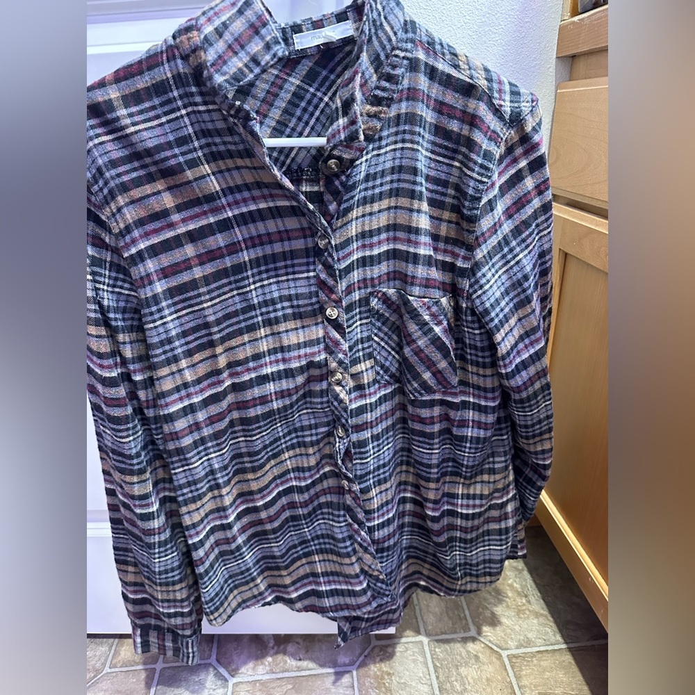 Never worn flannel